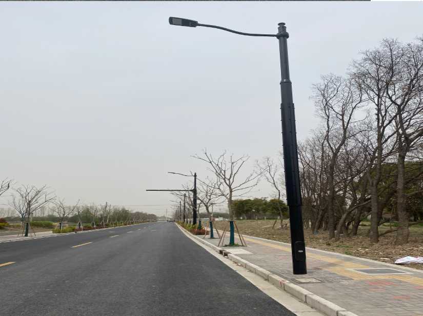 拜城县上海综合杆 太阳能路灯工程
