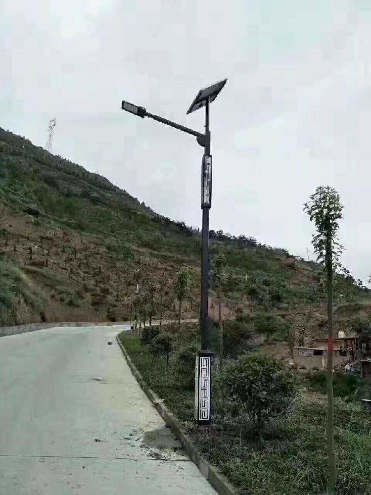 拜城县仿古太阳能路灯
